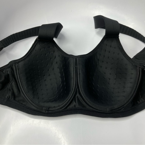 Livi active bra gray & black size 40B - Picture 6 of 8